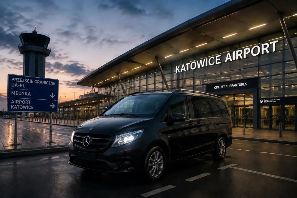 Taxi Medyka 24h Airport Katowice Pyrzowice