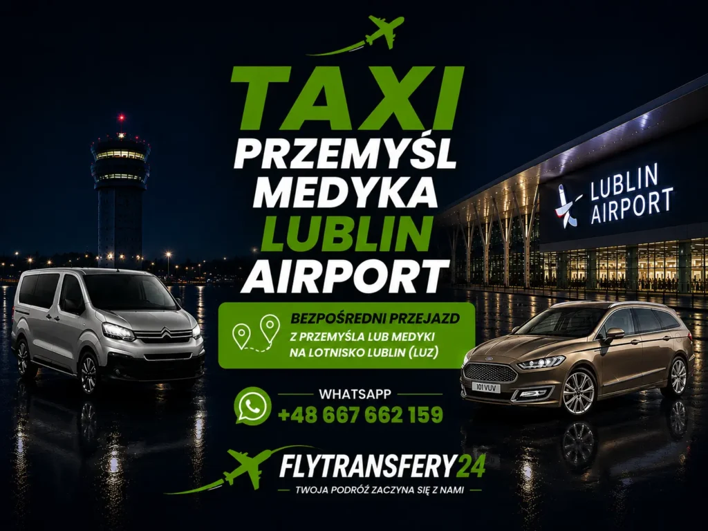 Taxi Transfer 24h Lublin Airport Medyka Przemyśl